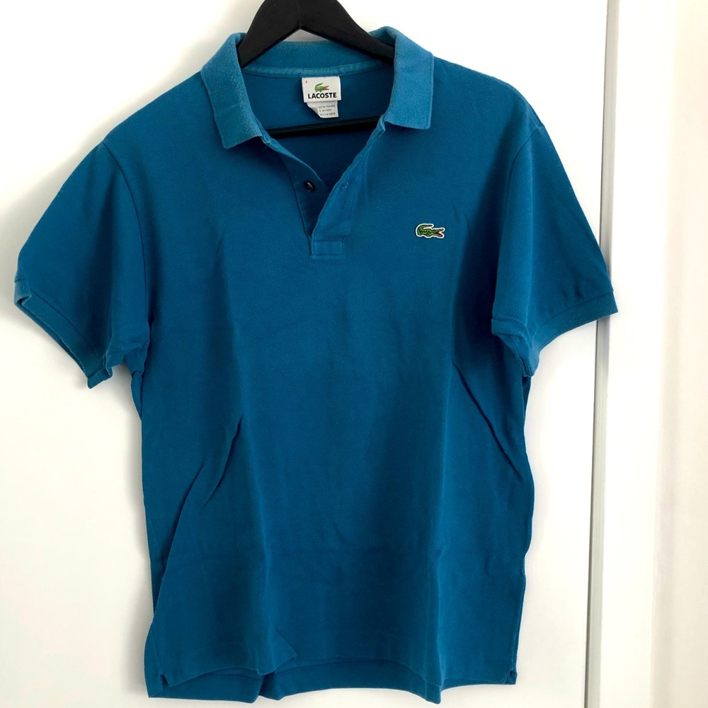 Lacoste Polo shirt - size 4 medium